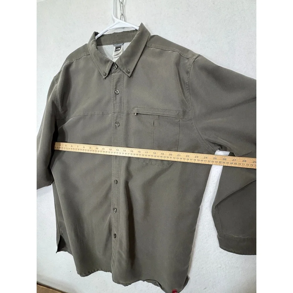 The North Face Button Down Shirt‎ XL Modal Blend Gorpcore Utility